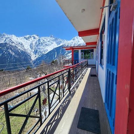 Safarnama Retreat Homestay - All Rooms With Mountain View Kalpa Luaran gambar