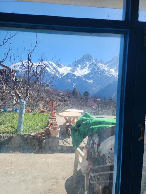 Safarnama Retreat Homestay - All Rooms With Mountain View Kalpa Luaran gambar