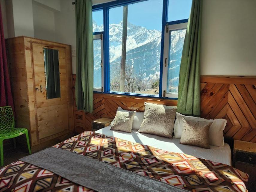 Safarnama Retreat Homestay - All Rooms With Mountain View Kalpa Luaran gambar