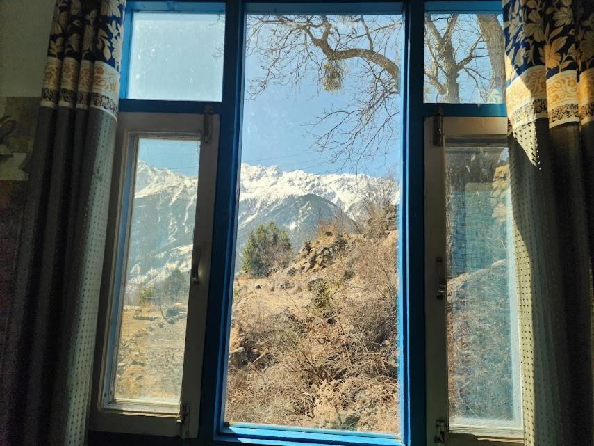 Safarnama Retreat Homestay - All Rooms With Mountain View Kalpa Luaran gambar