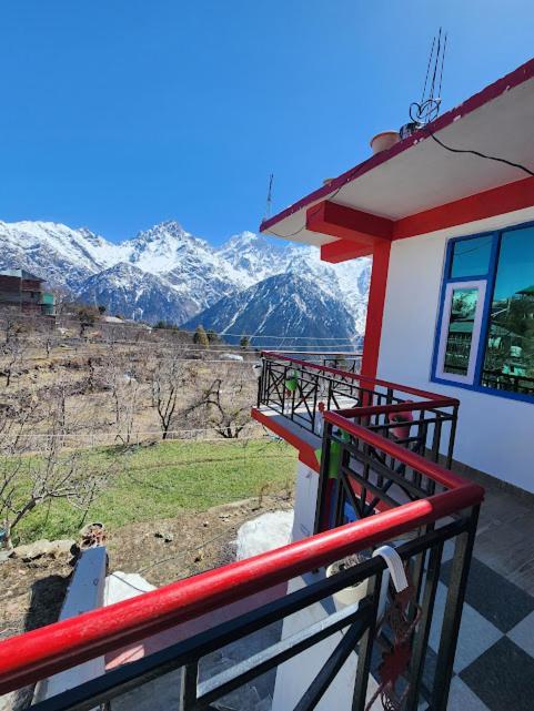 Safarnama Retreat Homestay - All Rooms With Mountain View Kalpa Luaran gambar