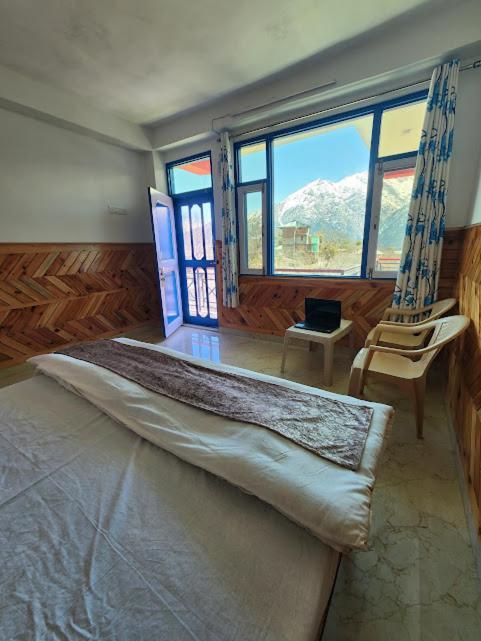 Safarnama Retreat Homestay - All Rooms With Mountain View Kalpa Luaran gambar