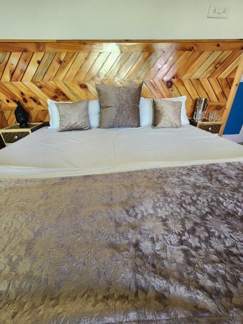 Safarnama Retreat Homestay - All Rooms With Mountain View Kalpa Luaran gambar