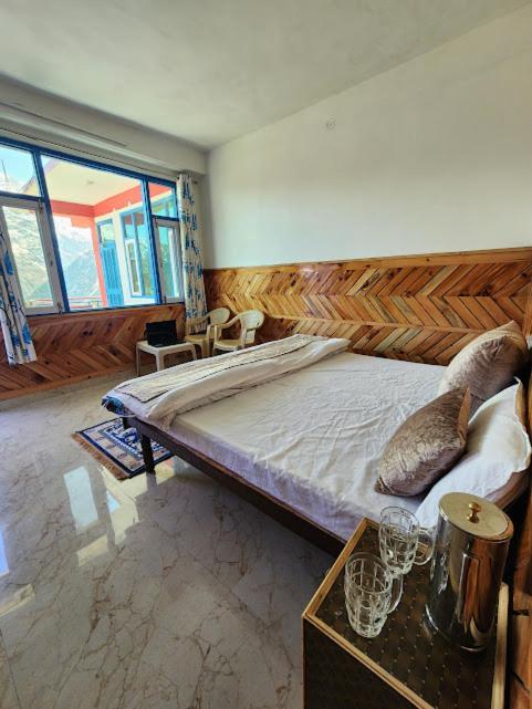 Safarnama Retreat Homestay - All Rooms With Mountain View Kalpa Luaran gambar