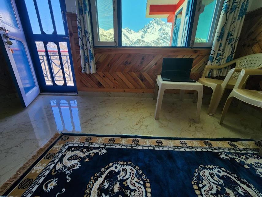Safarnama Retreat Homestay - All Rooms With Mountain View Kalpa Luaran gambar